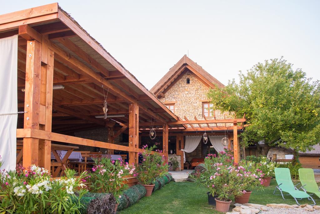 Balatoncsicso Juhfark Fogado Es Borhaz Bed & Breakfast エクステリア 写真